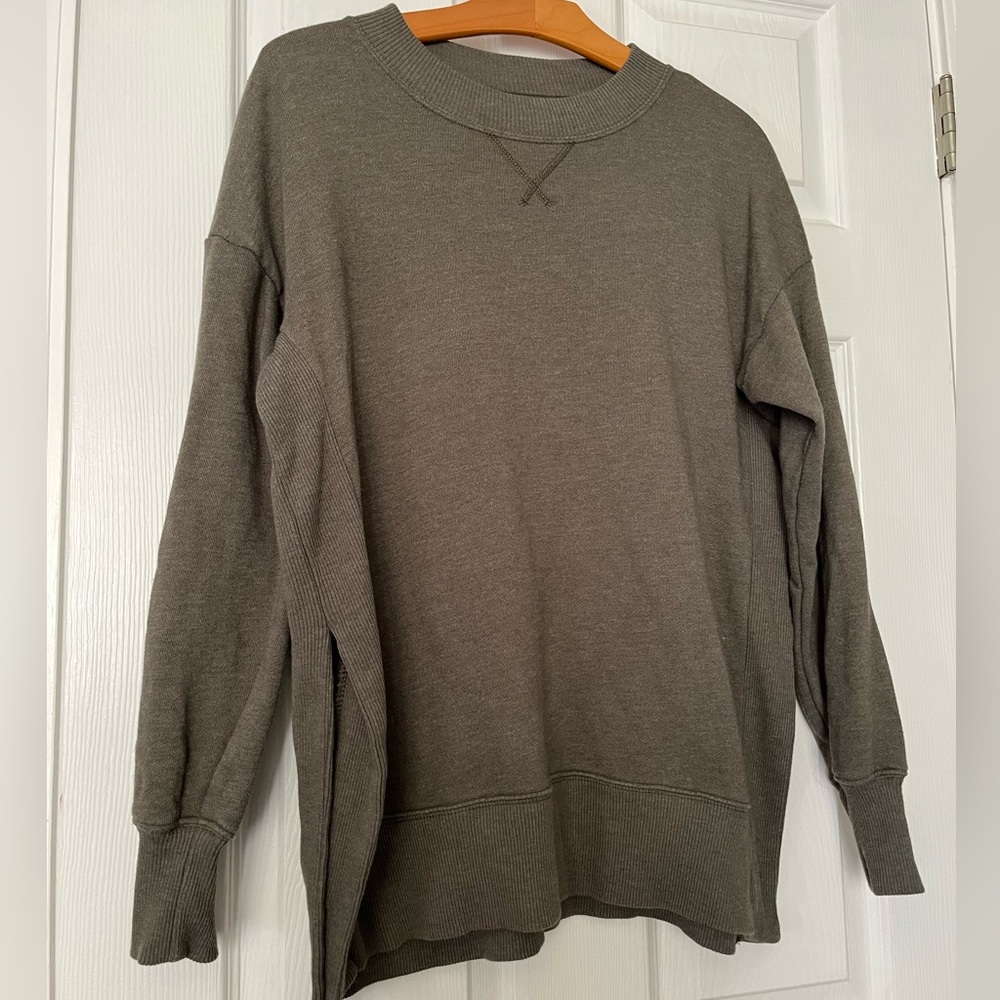 Aerie oversized sweatshirt XS